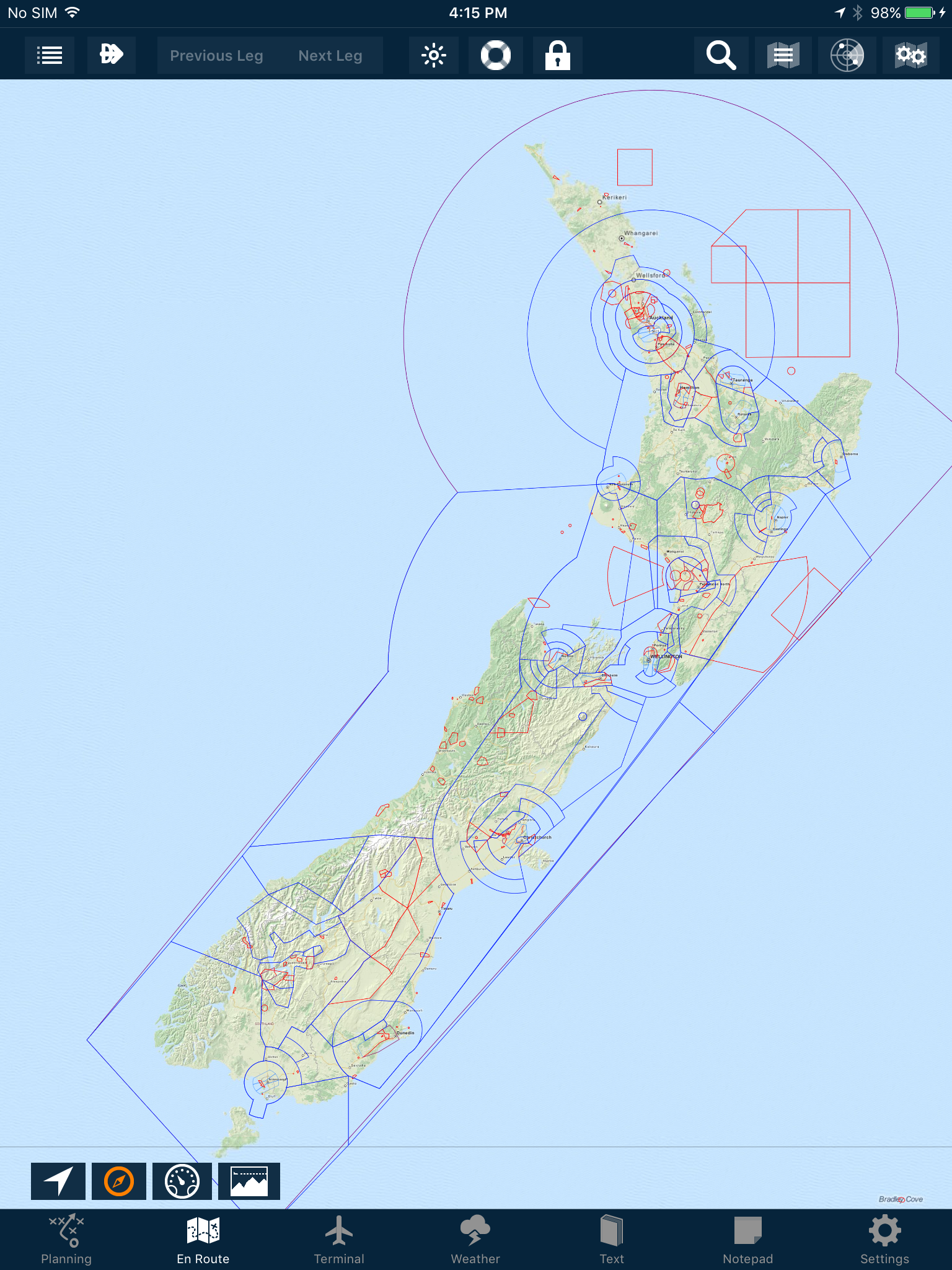 New Zealand Vfr Charts