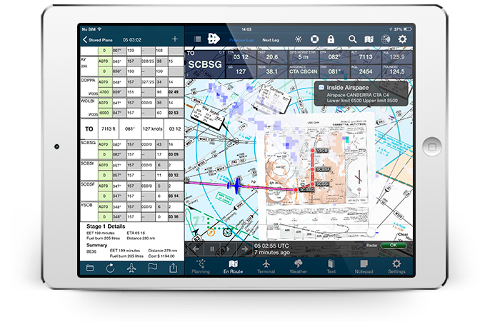 avplan Australia efb