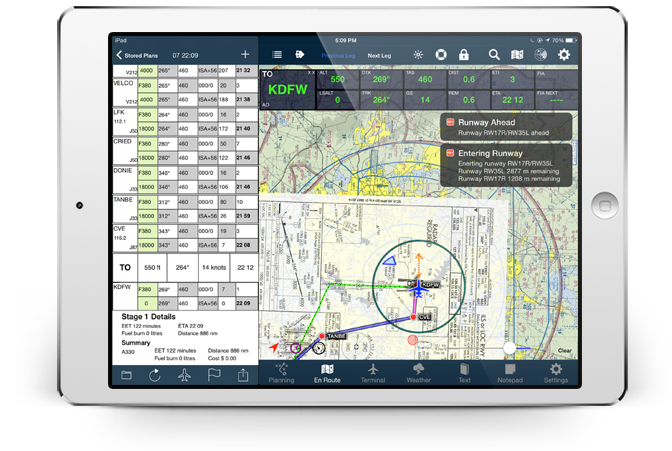 Avplan Efb Electronic Flight Bag 1