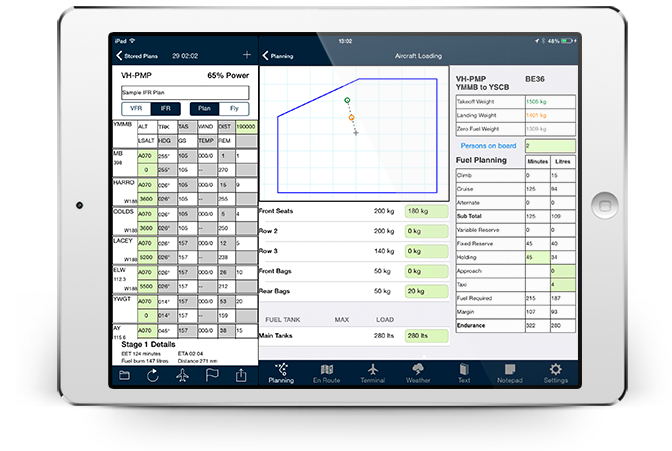 Avplan Avplan Efb Electronic Flight Bag