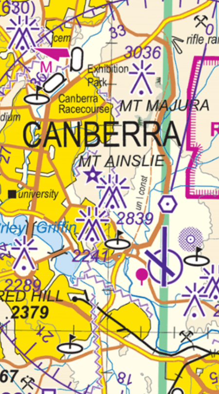 afs efis charts australia aces charting