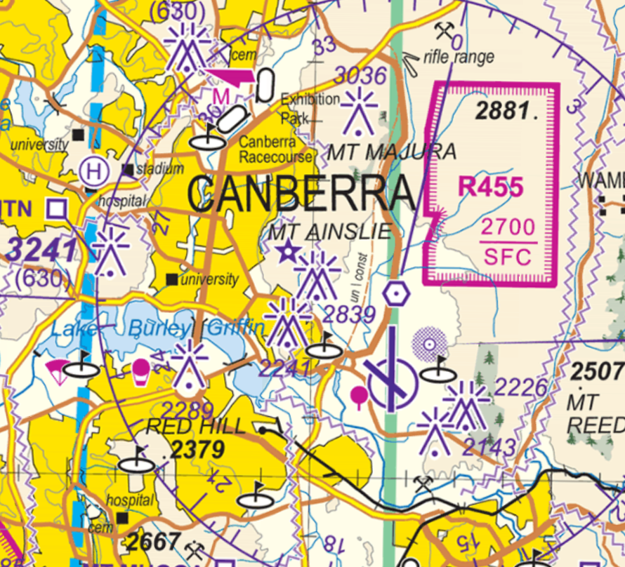 Australian Airspace Charts