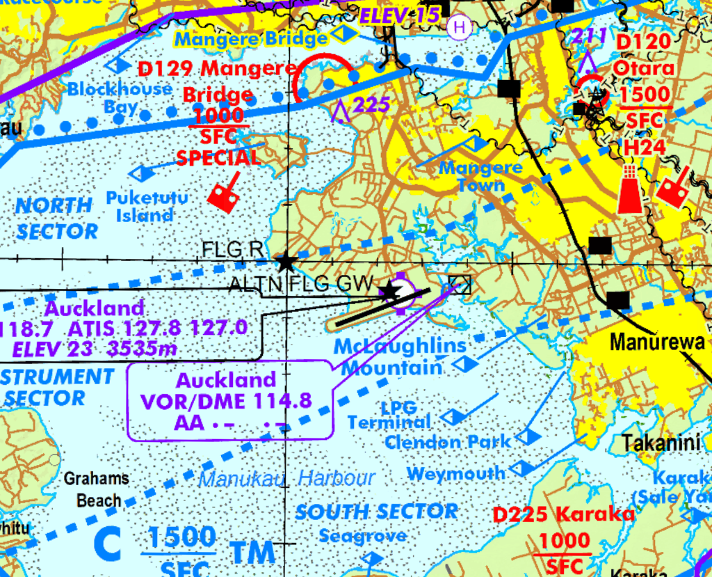 Aviation Sectional Charts For Sale