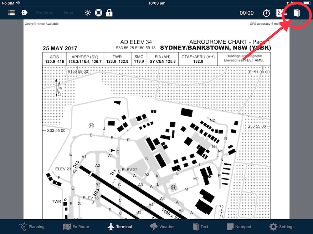 Nzqn Approach Charts