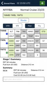 Nav Log