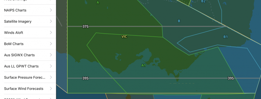 Lines in GAF