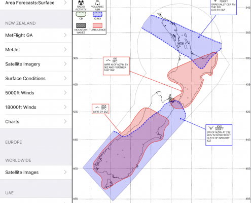 NZ SIGWX